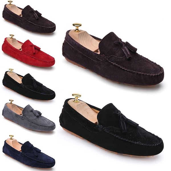 new non-brand men plus cashmere keep warm leather peas shoes black gray red brown blue khaki overshoes casual lazy shoe size 38-45
new non-brand men plus cashmere keep warm leather peas shoes black gray red brown blue khaki overshoes casual lazy shoe size 38-45