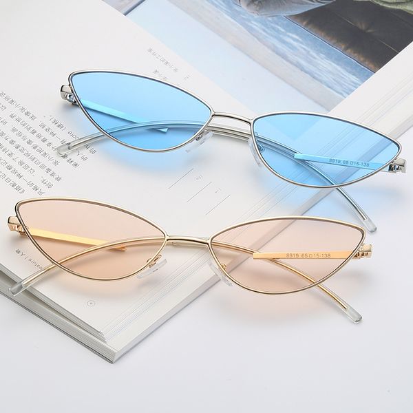 vintage cat eye small sunglasses women 2020 cateye candy color eyewear brand designer retro sun glasses female, Silver
vintage cat eye small sunglasses women 2020 cateye candy color eyewear brand designer retro sun glasses female, Silver