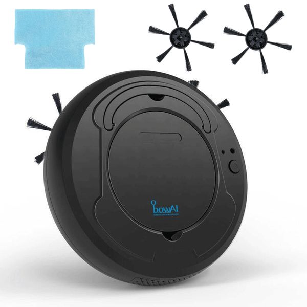 robot vacuum cleaners 1800 pa multifunctional cleaner cleaning machine with brush rechargeable three-in-one sweeper
robot vacuum cleaners 1800 pa multifunctional cleaner cleaning machine with brush rechargeable three-in-one sweeper