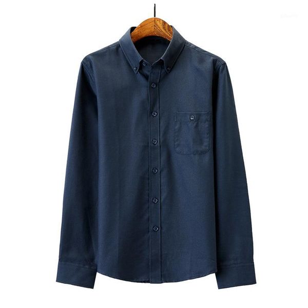 shirt men's new oxford long-sleeved slim shirt business dress casual large size men's1, White;black
shirt men's new oxford long-sleeved slim shirt business dress casual large size men's1, White;black