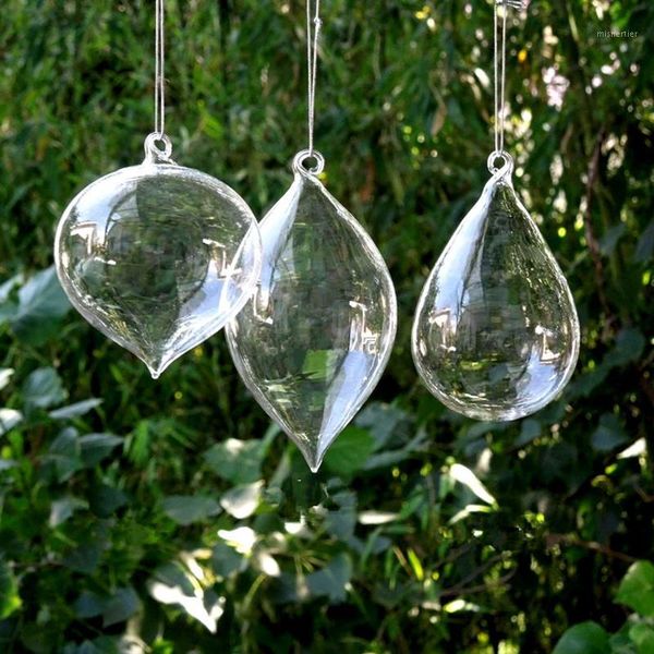 party decoration 100pcs/pack christmas day transparent glass pendant onion shaped hanger cone water drop hanger1
party decoration 100pcs/pack christmas day transparent glass pendant onion shaped hanger cone water drop hanger1