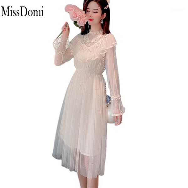 lace dress missdomi sping autumn korean vestidos new arrival wholesale 2020 french vintage mesh sling dress1, Black;gray 
lace dress missdomi sping autumn korean vestidos new arrival wholesale 2020 french vintage mesh sling dress1, Black;gray