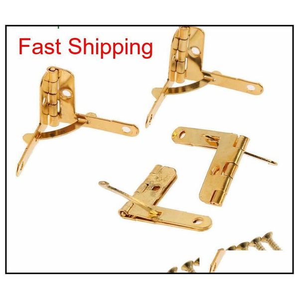 20pcs angle support spring hinge 90 degree hinge for antique brass jewelry gift wine case watch box wood li qylhnj homes2011
20pcs angle support spring hinge 90 degree hinge for antique brass jewelry gift wine case watch box wood li qylhnj homes2011