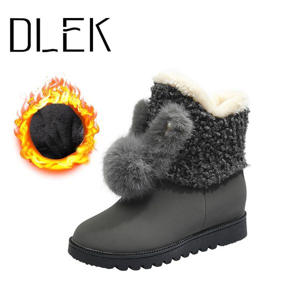 furry boots women yellow winter comfortable lining warm round toe chic fur ball pearl new latest short plush boots, Black
furry boots women yellow winter comfortable lining warm round toe chic fur ball pearl new latest short plush boots, Black