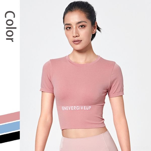 9erzy spring and summer women's navel seamless slim clothes yoga clothes yoga suit t-shirt running breathable sports wear fitnes
9erzy spring and summer women's navel seamless slim clothes yoga clothes yoga suit t-shirt running breathable sports wear fitnes