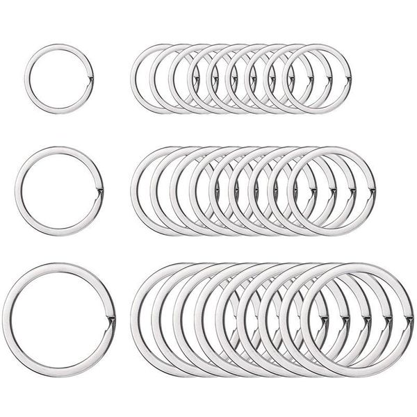 10pcs/lot stainless steel key chain key ring round flat line key ring keyrings keychain holder for jewelry making w jllmmz
10pcs/lot stainless steel key chain key ring round flat line key ring keyrings keychain holder for jewelry making w jllmmz