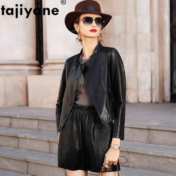 real genuine leather jacket women real leather jacket moto 2020 spring clothes korean short elegant coats ed6009-390091, Black
real genuine leather jacket women real leather jacket moto 2020 spring clothes korean short elegant coats ed6009-390091, Black
