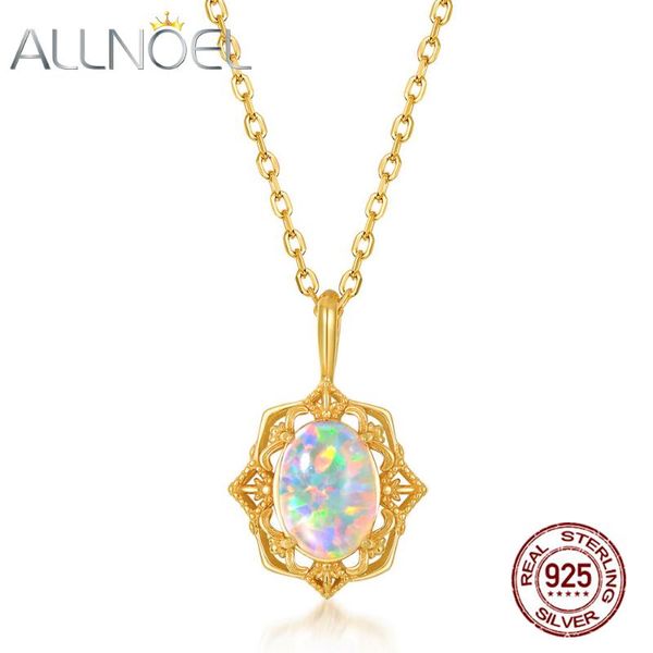 chains allnoel 925 sterling silver pendant necklace for fashion women gold plated jewelry vintage pattern synthetic opal birthday gift
chains allnoel 925 sterling silver pendant necklace for fashion women gold plated jewelry vintage pattern synthetic opal birthday gift