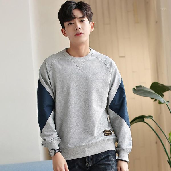 chic brand round neck sweatshirt men's spring and autumn students sports long sleeve chic coat1, Black
chic brand round neck sweatshirt men's spring and autumn students sports long sleeve chic coat1, Black
