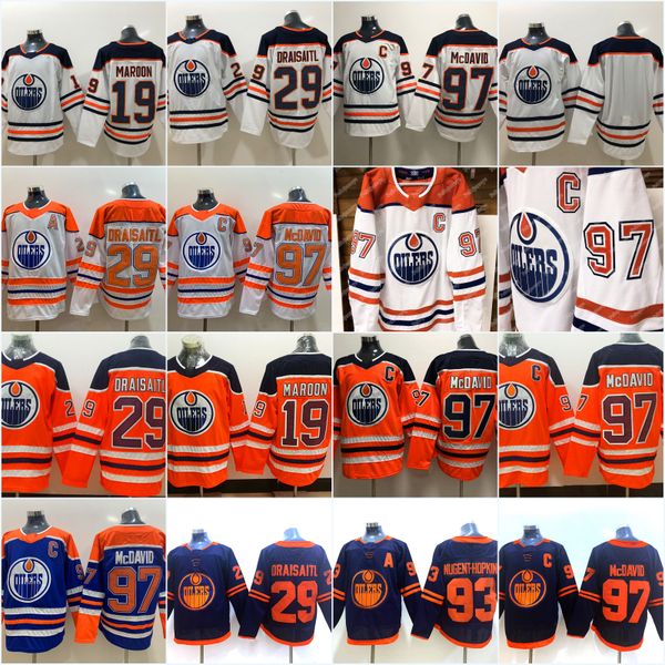 29 leon draisaitl 2020 reverse retro jersey edmonton oilers 97 connor mcdavid 99 wayne gretzky 93 ryan nugent-hopkins mikko koskinen, Black;red
29 leon draisaitl 2020 reverse retro jersey edmonton oilers 97 connor mcdavid 99 wayne gretzky 93 ryan nugent-hopkins mikko koskinen, Black;red