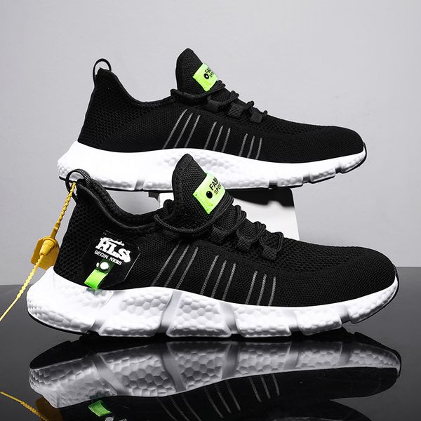 high-quality running shoes for men breathable mesh ultralight sneakers black athletic sport shoes training run drop-shipping, Red;white
high-quality running shoes for men breathable mesh ultralight sneakers black athletic sport shoes training run drop-shipping, Red;white