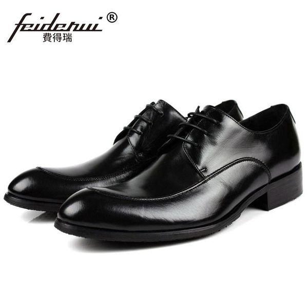 elegant formal man bridal dress office shoes genuine leather wedding oxfords round toe derby men's footwear vk73, Black
elegant formal man bridal dress office shoes genuine leather wedding oxfords round toe derby men's footwear vk73, Black