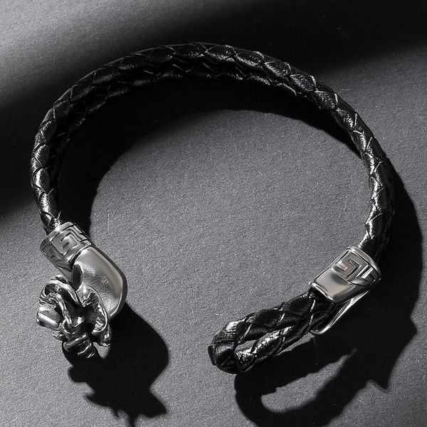 мода 2019 новых людей ювелирных изделий черный двухслойный кожаный браслет из нержавеющей стали панк charm цветок простой браслет ps1038 wmt, Golden;silver
мода 2019 новых людей ювелирных изделий черный двухслойный кожаный браслет из нержавеющей стали панк charm цветок простой браслет ps1038 wmt, Golden;silver
