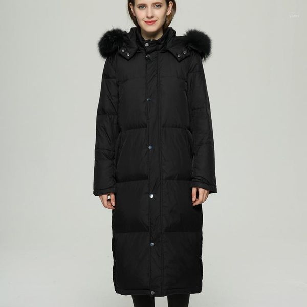 winter new fashion woman long down jacket thickened warm and cold-proof coats plus size1, Black
winter new fashion woman long down jacket thickened warm and cold-proof coats plus size1, Black