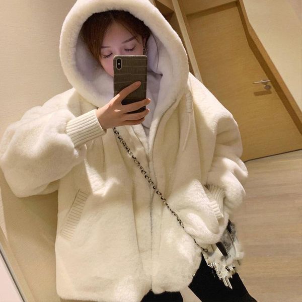 2021 new winter fashion ladies coat casual hooded keep warm loosecoat ladies plus velvet cotton clothes, Black
2021 new winter fashion ladies coat casual hooded keep warm loosecoat ladies plus velvet cotton clothes, Black