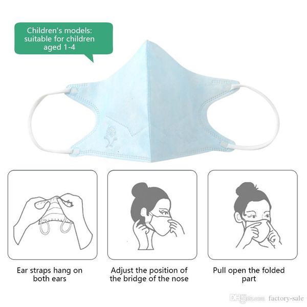 cotton 3d cartoon ear type face children's disposable mask for kids baby 
cotton 3d cartoon ear type face children's disposable mask for kids baby