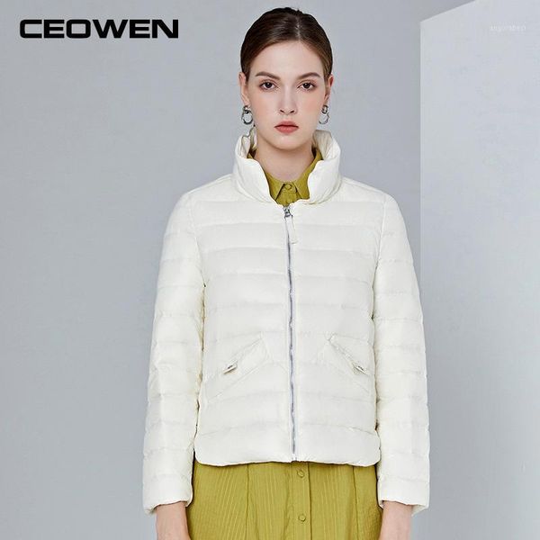 ceowen 2020 winter new style women's fashion long sleeveless slim down jacket 90% white duck down ladies' coat1, Black
ceowen 2020 winter new style women's fashion long sleeveless slim down jacket 90% white duck down ladies' coat1, Black