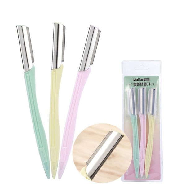 3 pcs/set tool portable professional safe painless womens grooming shaver eyebrow trimmer makeup tools with package
3 pcs/set tool portable professional safe painless womens grooming shaver eyebrow trimmer makeup tools with package