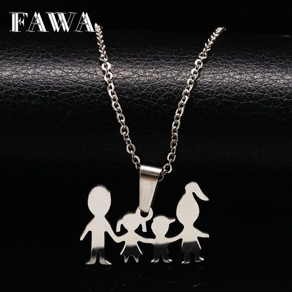 pendant necklaces mama girl boy doll for kid stainless steel necklace women jewelry neckless christmas gift collares joyeria, Silver
pendant necklaces mama girl boy doll for kid stainless steel necklace women jewelry neckless christmas gift collares joyeria, Silver