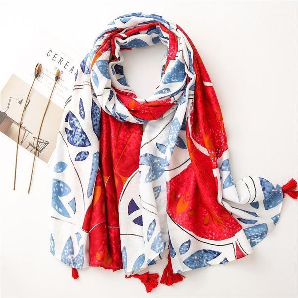2020 women daisy floral pattern cotton tassel scarf 10pcs/lot1, Blue;gray
2020 women daisy floral pattern cotton tassel scarf 10pcs/lot1, Blue;gray