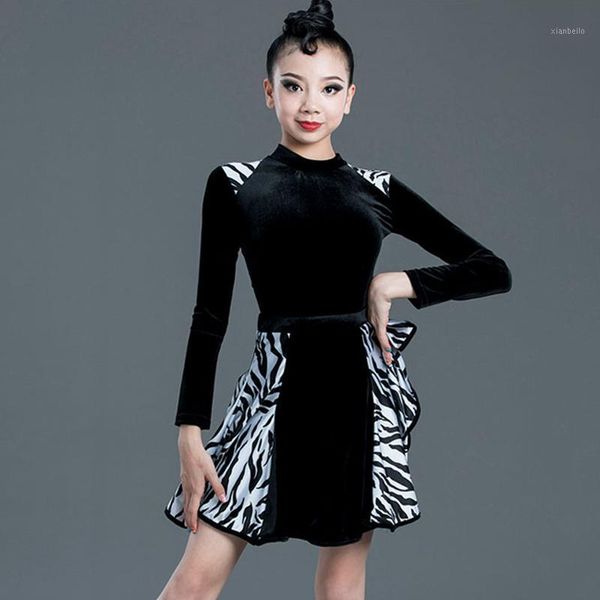 latin dance dress kids fashion zebra pattern split suit rumba cha cha samba salsa girls professional latin practice wear dn54391, Black;red
latin dance dress kids fashion zebra pattern split suit rumba cha cha samba salsa girls professional latin practice wear dn54391, Black;red