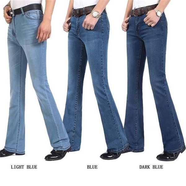 men's business casual boot cut jeans mid waist flares semi-flared bell bottom pants plus size 27-38 220312, Blue
men's business casual boot cut jeans mid waist flares semi-flared bell bottom pants plus size 27-38 220312, Blue