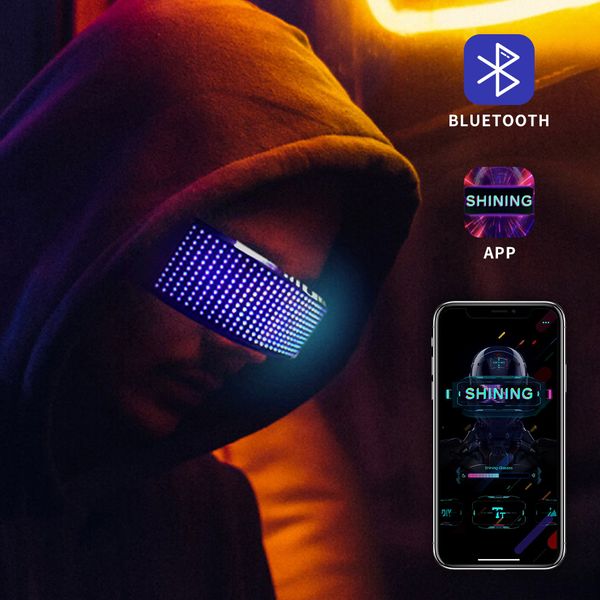 new luminous bluetooth glowing magic app control shield bar party usb charge diy flash led shining glasses
new luminous bluetooth glowing magic app control shield bar party usb charge diy flash led shining glasses