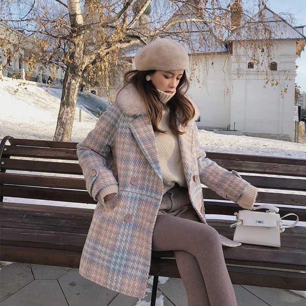 mishow 2019 women coat outerwear winter clothing fashion warm woolen blends female elegant double breasted woolen coat mx18d96791, Black
mishow 2019 women coat outerwear winter clothing fashion warm woolen blends female elegant double breasted woolen coat mx18d96791, Black