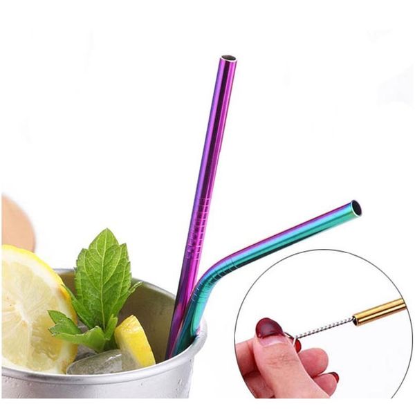 eco-friendly stainless steel straw set with cleaner brush colorful straw reusable drinking straws for party wedding jllohc sinabag
eco-friendly stainless steel straw set with cleaner brush colorful straw reusable drinking straws for party wedding jllohc sinabag