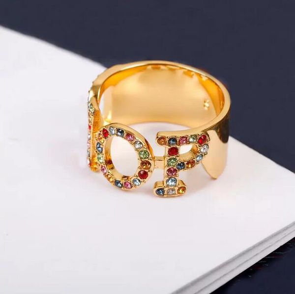 fashion gold colorful cluster rings bague for women lady love jewelry party wedding engagement rings gift with box, Golden;silver
fashion gold colorful cluster rings bague for women lady love jewelry party wedding engagement rings gift with box, Golden;silver