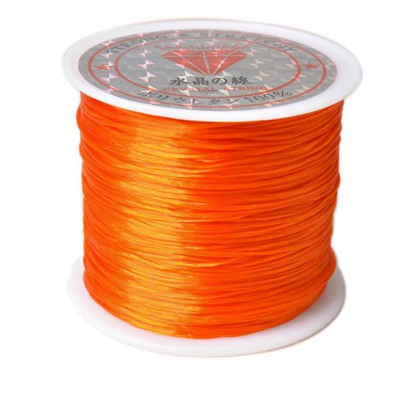 50meters roll black white stretch elastic cord for bracelet necklace nylon beading cord string thread diy jewelry making supplie h qylvij, Silver
50meters roll black white stretch elastic cord for bracelet necklace nylon beading cord string thread diy jewelry making supplie h qylvij, Silver