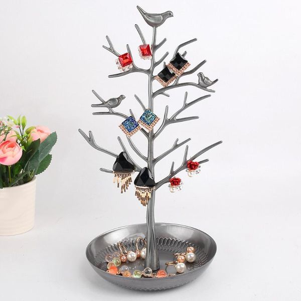 bird tree jewelry display stand earring necklace ring pendant bracelet stand show rack holder display cases&jewelry, Pink;blue
bird tree jewelry display stand earring necklace ring pendant bracelet stand show rack holder display cases&jewelry, Pink;blue