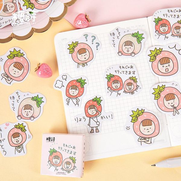 45 pcs box strawberry head girl paper small diary mini cute box stickers set scrapbooking kawaii flakes journal stationery qylpmj mywjqq
45 pcs box strawberry head girl paper small diary mini cute box stickers set scrapbooking kawaii flakes journal stationery qylpmj mywjqq