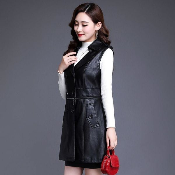 2021 moda feminina de rua breasted plutnio falso couro colete vintage removvel feminino outerwear chique superior plus size 4xl y181 cwud, Black
2021 moda feminina de rua breasted plutnio falso couro colete vintage removvel feminino outerwear chique superior plus size 4xl y181 cwud, Black