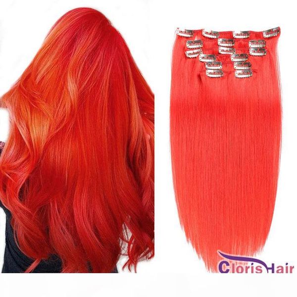 great texture red real human hair clip in extensions 70g 100g brazilian remy clip on weave silky straight natural extentions healthy end, Black;brown
great texture red real human hair clip in extensions 70g 100g brazilian remy clip on weave silky straight natural extentions healthy end, Black;brown
