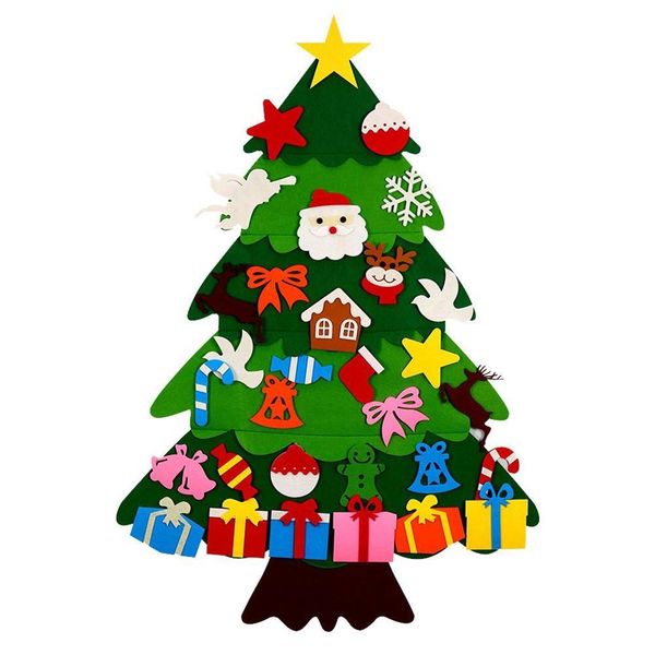 with tree set diy 31 felt detachable pendant new year kids gift wall hanging ornaments christmas decorations for home
with tree set diy 31 felt detachable pendant new year kids gift wall hanging ornaments christmas decorations for home