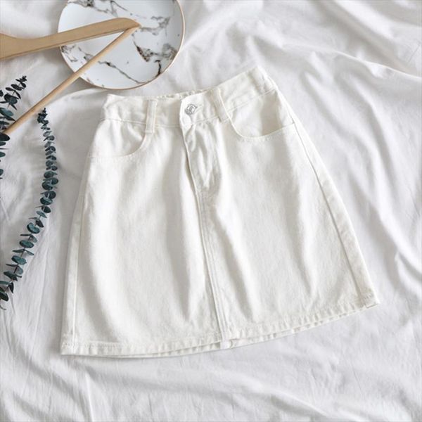 candy colors women denim mini skirt fashion summer high waist korean skirt package hip jeans harajuku plus size cotton, Black
candy colors women denim mini skirt fashion summer high waist korean skirt package hip jeans harajuku plus size cotton, Black