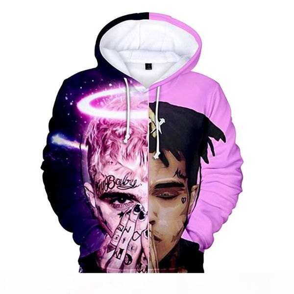 xxxtentacion hoodies men women sweatshirts fans hoodie rock rapper pullover hip hop streetwear casual loose hooded jumpers new, Black
xxxtentacion hoodies men women sweatshirts fans hoodie rock rapper pullover hip hop streetwear casual loose hooded jumpers new, Black