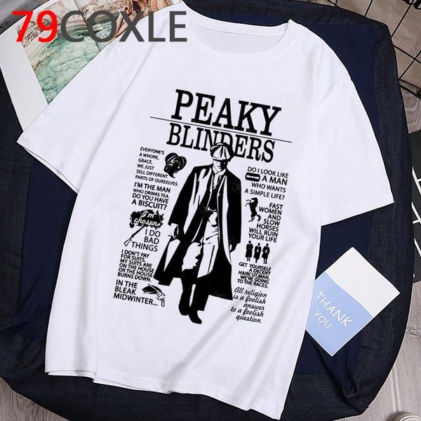 unisex peaky blinders anime t рубашка мужская уличная одежда хип-хоп футболка забавный мультфильм мужчины летняя графика tshirt cool top t, White
unisex peaky blinders anime t рубашка мужская уличная одежда хип-хоп футболка забавный мультфильм мужчины летняя графика tshirt cool top t, White