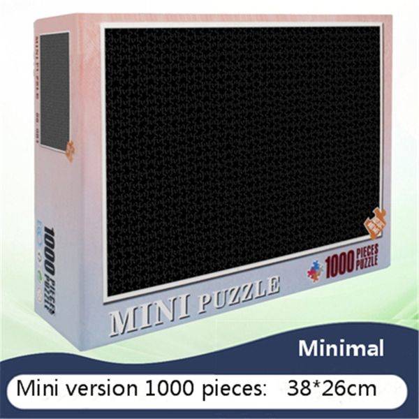 1000 pieces pure white/black hell puzzle puzzle wooden cartoon jigsaw puzzles for children educational toys gifts y200421
1000 pieces pure white/black hell puzzle puzzle wooden cartoon jigsaw puzzles for children educational toys gifts y200421