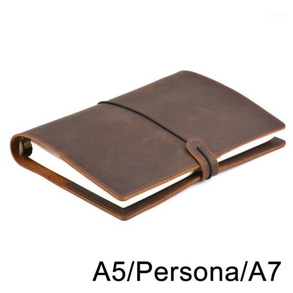 notepads handmade vintage leather diary notebook a5 personal a7 ring binder sketchbook for travel journal, business, school supplies1, Purple;pink
notepads handmade vintage leather diary notebook a5 personal a7 ring binder sketchbook for travel journal, business, school supplies1, Purple;pink