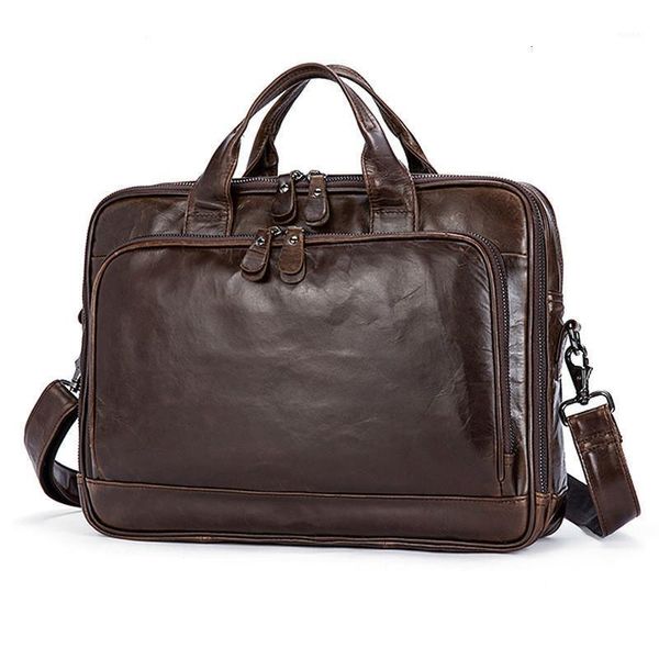 briefcases men briefcase male messenger bagsbusiness soft genuine leather lapmen's office cowhide large capacity handbag1
briefcases men briefcase male messenger bagsbusiness soft genuine leather lapmen's office cowhide large capacity handbag1