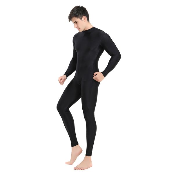 women black unitard long sleeve mock neck ballet jumpsuit spandex one piece dance wear for men zentai costumes, Black;red
women black unitard long sleeve mock neck ballet jumpsuit spandex one piece dance wear for men zentai costumes, Black;red