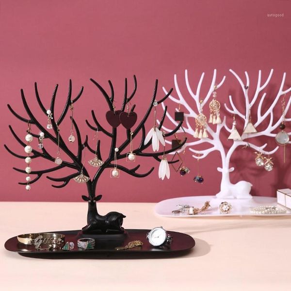 jewelry pouches, bags deer earrings necklace ring display stand tray organizer tree holder christmas gift send girlfriend for valentine', Pink;blue
jewelry pouches, bags deer earrings necklace ring display stand tray organizer tree holder christmas gift send girlfriend for valentine', Pink;blue