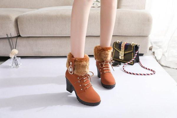 2021 new winter fall of women leather boot women's fashion wild shoes woman boots tvu9, Black
2021 new winter fall of women leather boot women's fashion wild shoes woman boots tvu9, Black