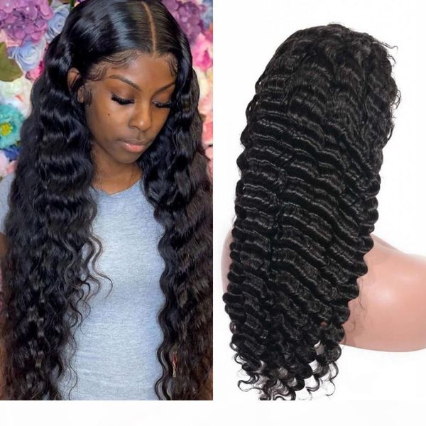 human hair wigs deep wave full lace wigs part indian virgin hair glueless lace front wig natural color, Black;brown
human hair wigs deep wave full lace wigs part indian virgin hair glueless lace front wig natural color, Black;brown