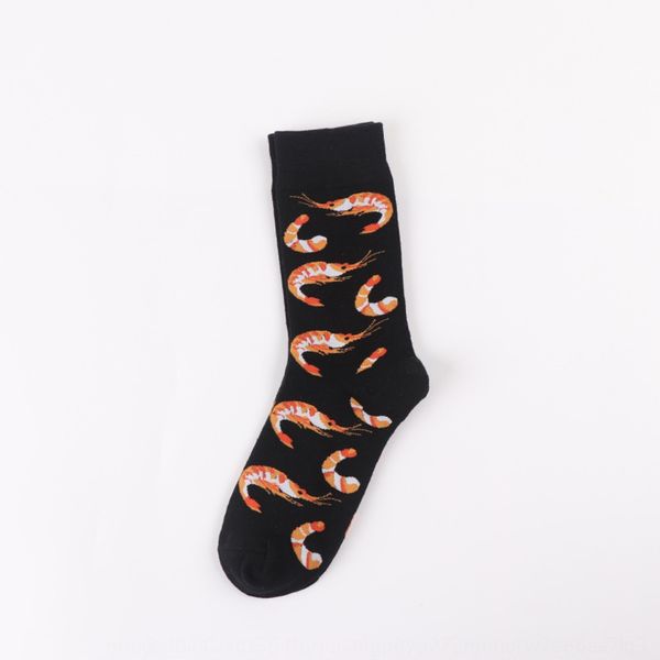 men's and women's creative fun tidal skateboard flower stockings salmon squid male and female creative shrimp shell shrimp shell h, Black
men's and women's creative fun tidal skateboard flower stockings salmon squid male and female creative shrimp shell shrimp shell h, Black