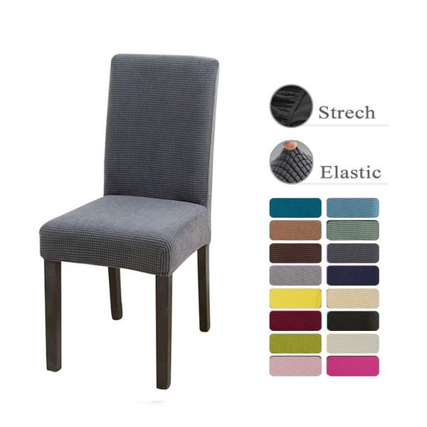 chair covers 16 colors solid jacquard universal size spandex for wedding dining room office banquet cover
chair covers 16 colors solid jacquard universal size spandex for wedding dining room office banquet cover