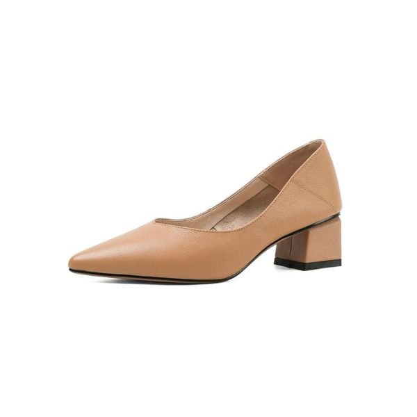 lmyom brand genuine leather single shoes women's mid-heel thick high-heeled shoes grandma cowhide comfortable pointed toe, Black
lmyom brand genuine leather single shoes women's mid-heel thick high-heeled shoes grandma cowhide comfortable pointed toe, Black