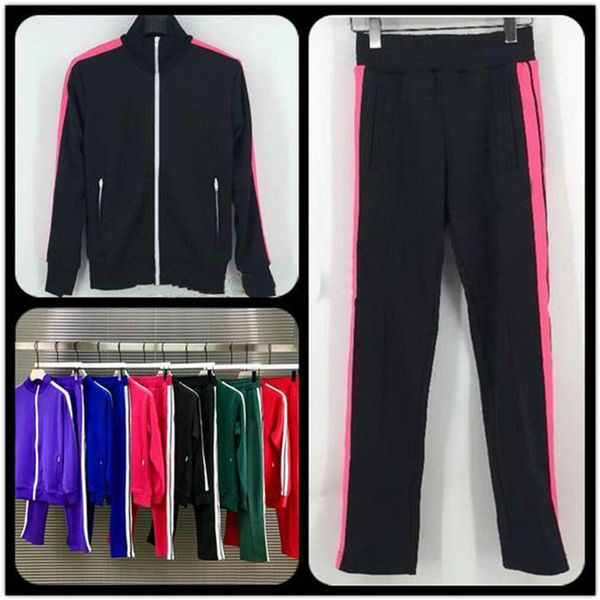 mens tracksuits zipper coats street loose suits womens designers hoodies jackets pants sportswear jogging sweatshirts clothing track sweat s, Gray
mens tracksuits zipper coats street loose suits womens designers hoodies jackets pants sportswear jogging sweatshirts clothing track sweat s, Gray
